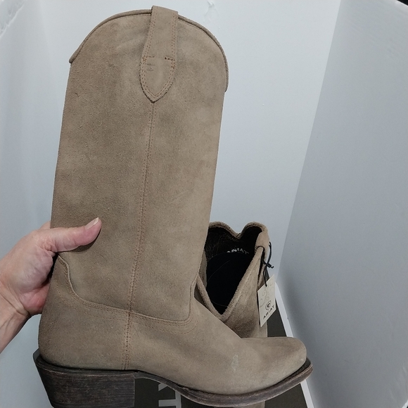 Ariat Memphis Western Boots, NWT, Size 10|EUR 41.5 - Picture 5 of 14